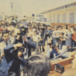 Augusto Pinochet inaugura el hospital de Pichilemu, 1985